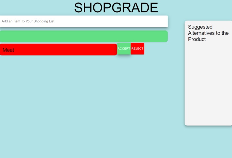 Shopgrade – screenshot 1