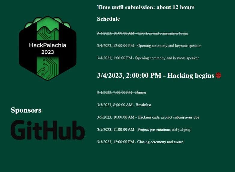 HA Schedule – screenshot 1