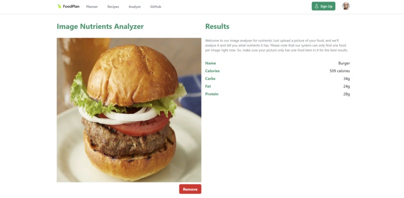 FoodPlan – screenshot 1