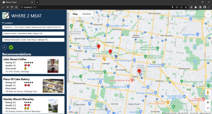 Where 2 Meat – screenshot 3