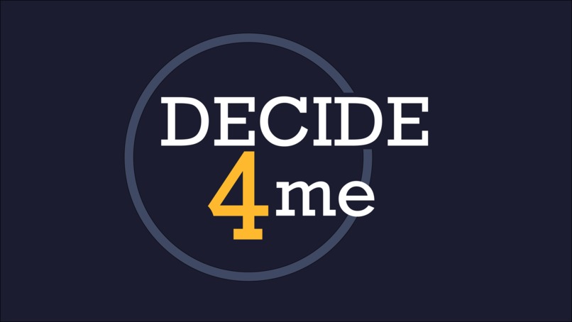 Decide4Me – screenshot 1