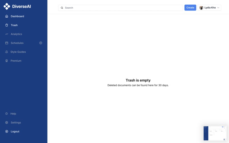 DiverseAI – screenshot 6