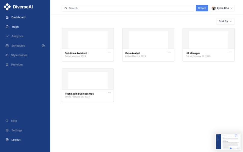 DiverseAI – screenshot 3