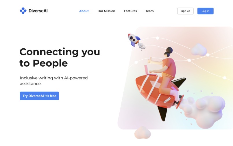 DiverseAI – screenshot 1