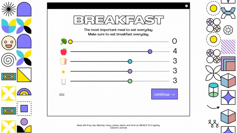 Balanced Bites – screenshot 3