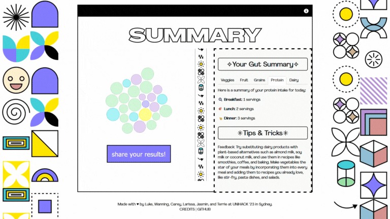 Balanced Bites – screenshot 4