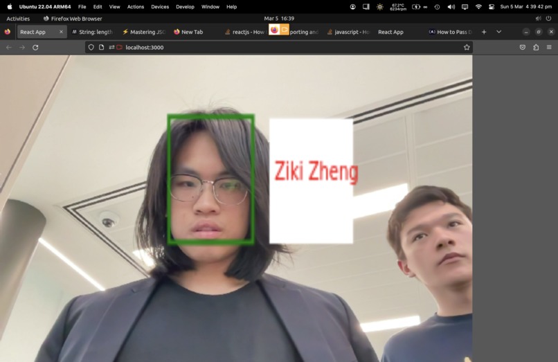Tfru (The Facial Recognition Utility) – screenshot 4
