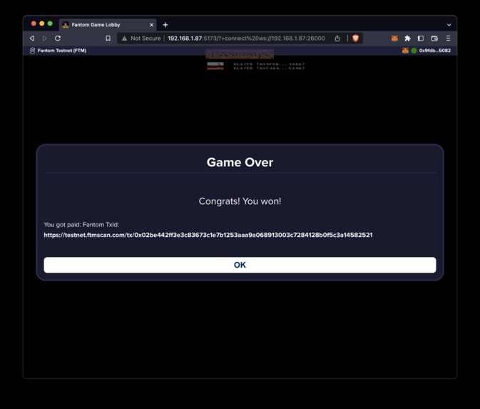 Fantom Web3 Quake – screenshot 6