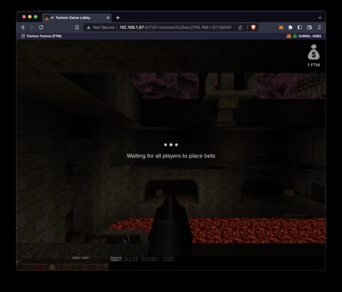Fantom Web3 Quake – screenshot 4