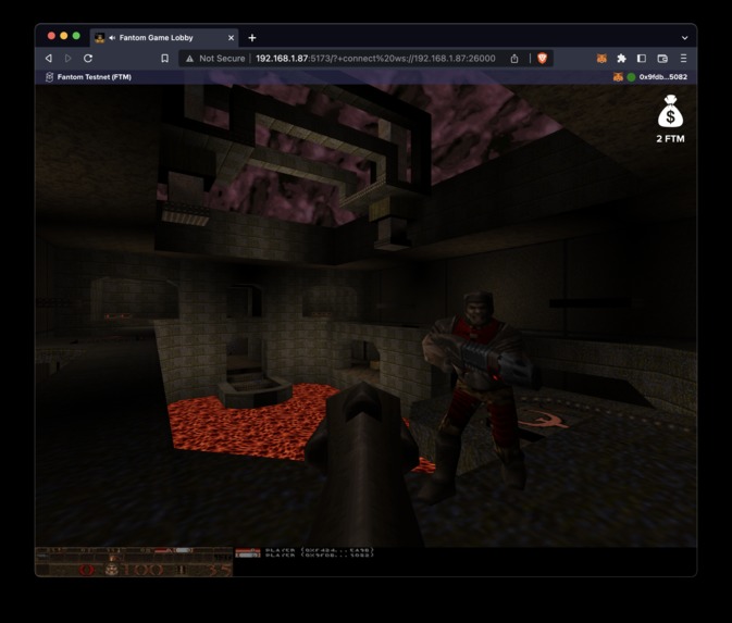 Fantom Web3 Quake – screenshot 5