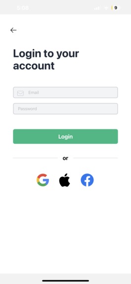 CarboReduce – screenshot 1