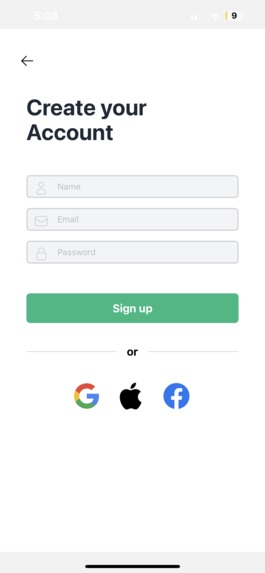 CarboReduce – screenshot 2