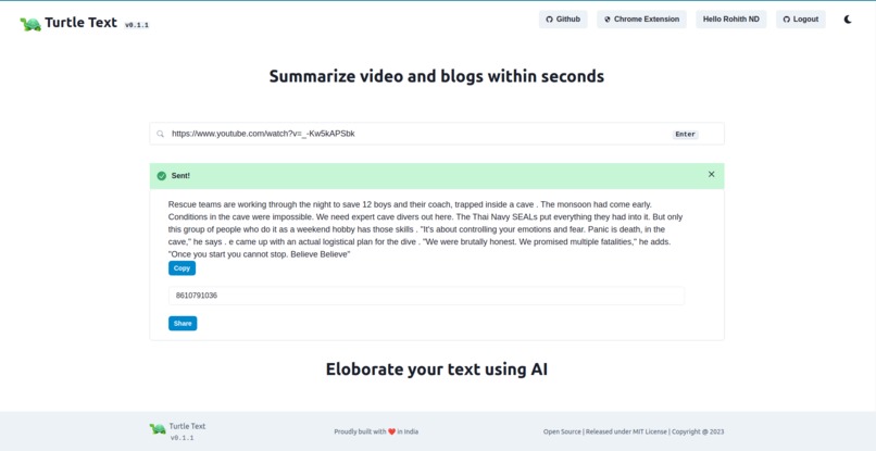 Turtle Text – screenshot 2