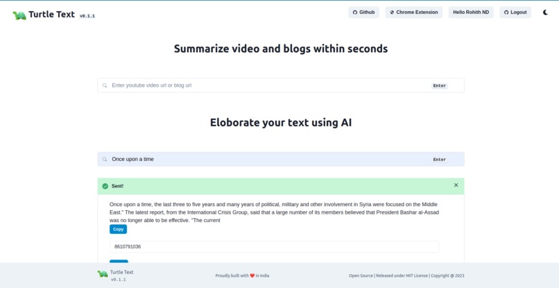 Turtle Text – screenshot 3