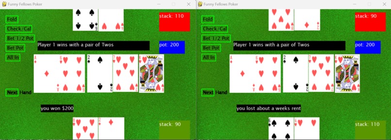 Poker Game – screenshot 1