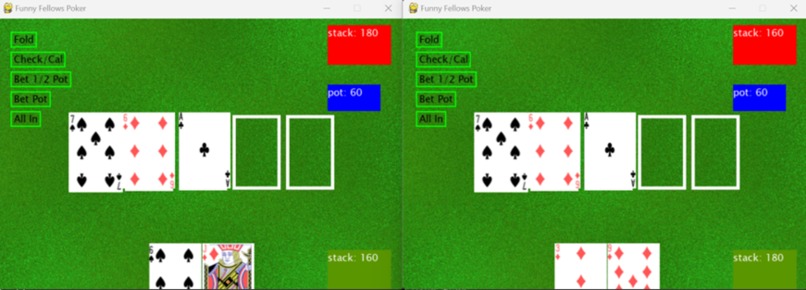 Poker Game – screenshot 2