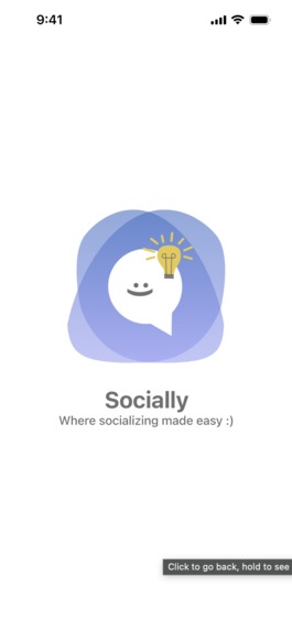 Socially – screenshot 1