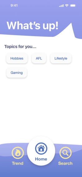 Socially – screenshot 2