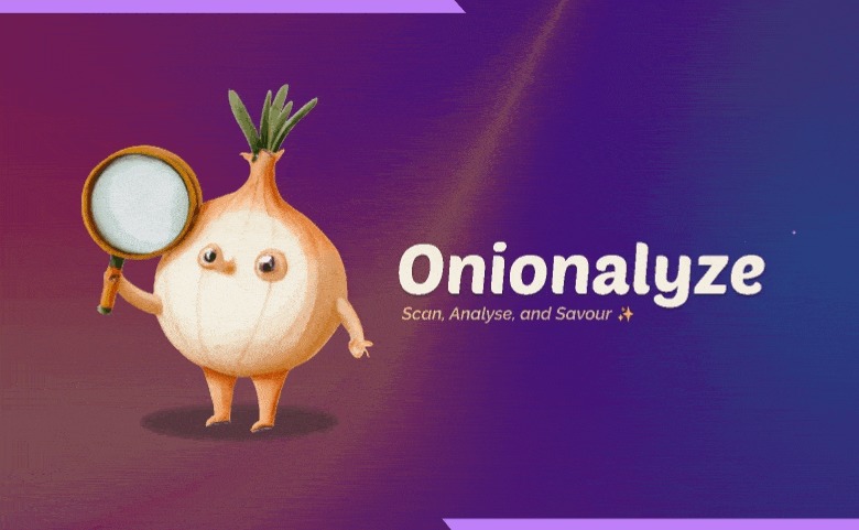 Onionalyze – screenshot 1