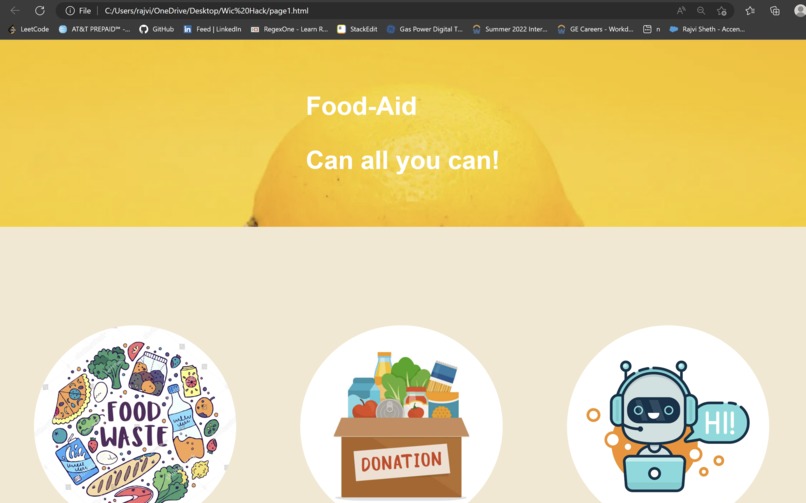 Food Aid – screenshot 1