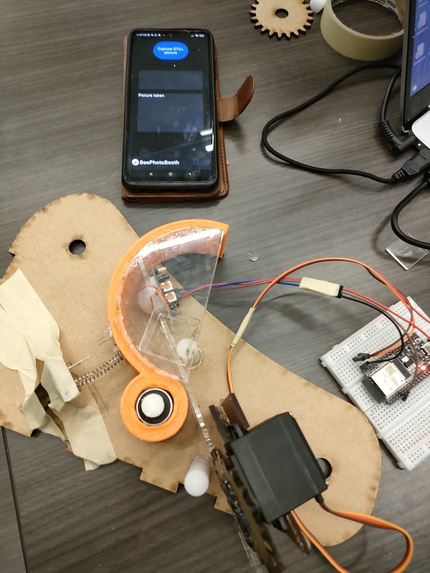 Smile, You are on Camera - Photobooth for Small Insects – screenshot 2