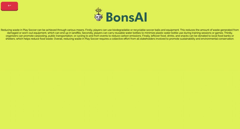 BonsAI – screenshot 4