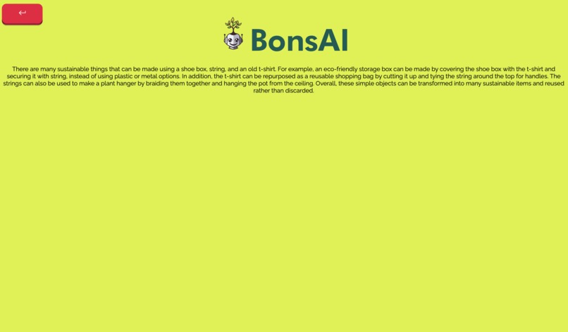 BonsAI – screenshot 6