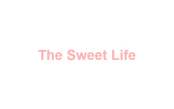 The Sweet Life – screenshot 1