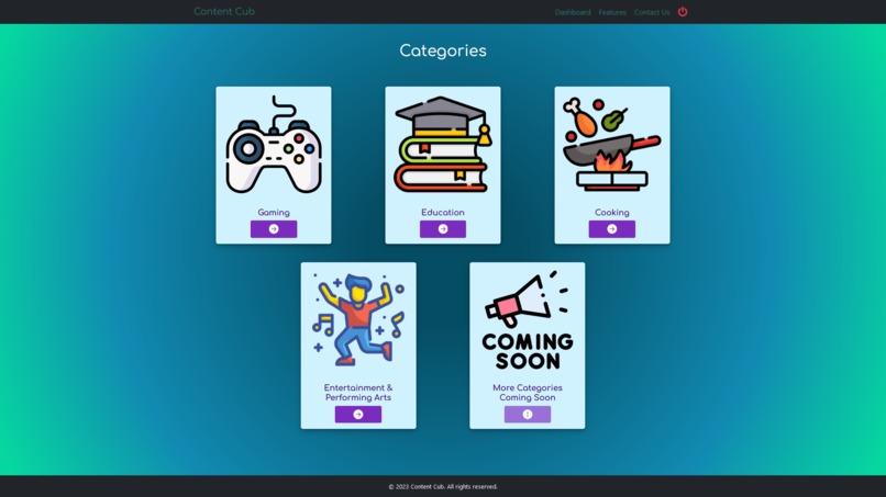 Content Cub – screenshot 2