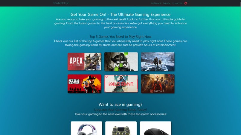 Content Cub – screenshot 7