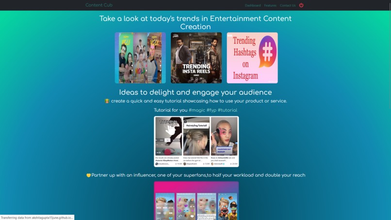 Content Cub – screenshot 8