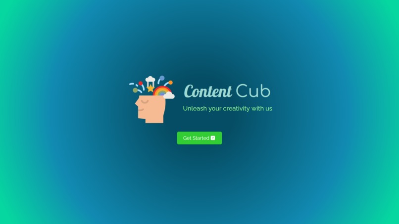 Content Cub – screenshot 1
