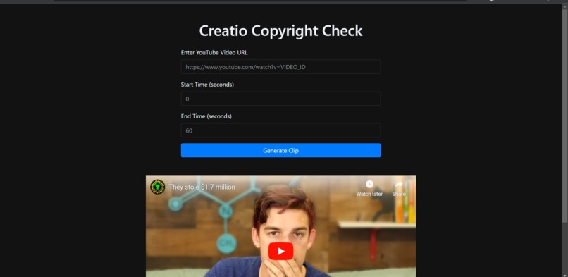 Creatio – screenshot 2