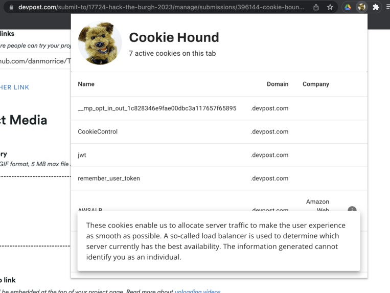 Cookie Hound – screenshot 1