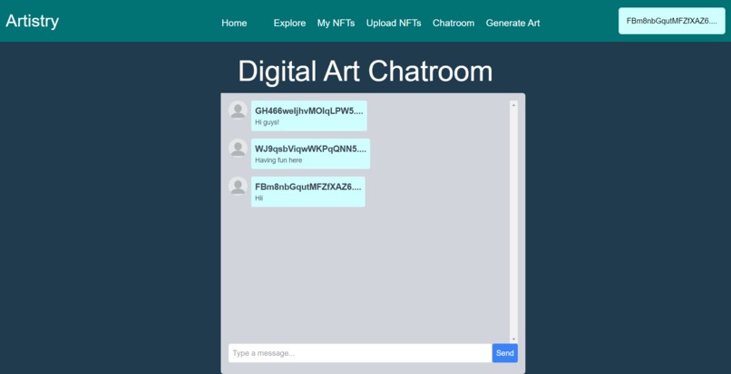 Artistry – screenshot 1