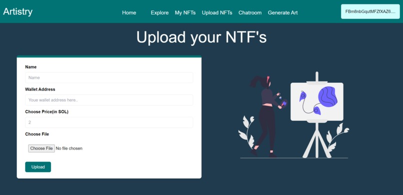 Artistry – screenshot 2