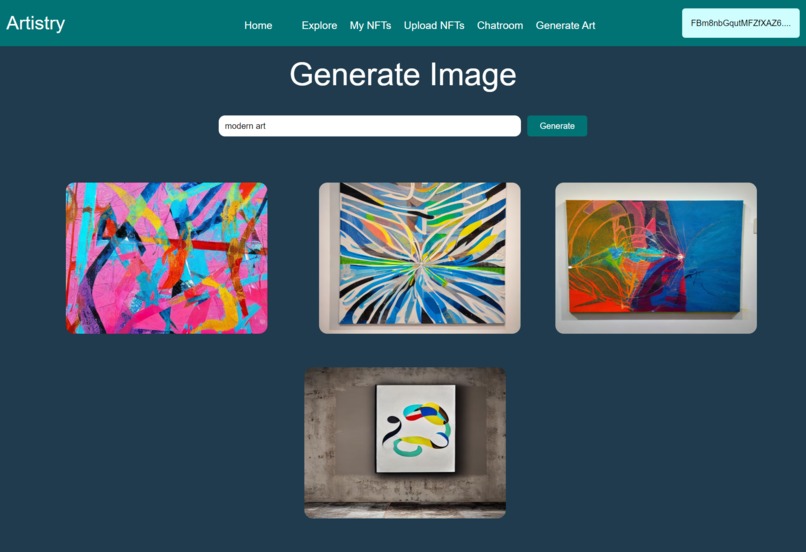 Artistry – screenshot 4