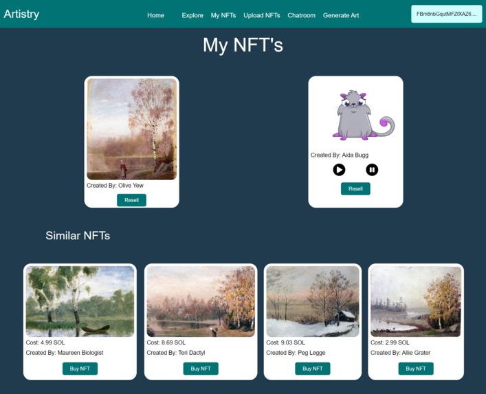 Artistry – screenshot 5
