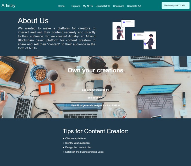 Artistry – screenshot 6