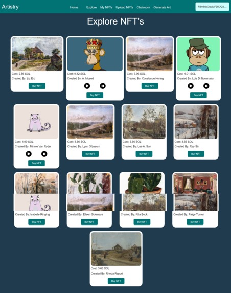 Artistry – screenshot 7