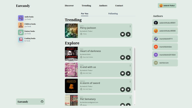 Earcandy – screenshot 2