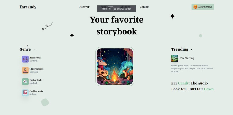 Earcandy – screenshot 1