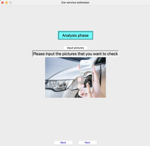 Car Damage Analyser – screenshot 2
