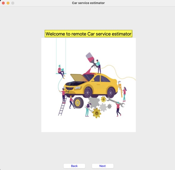 Car Damage Analyser – screenshot 1