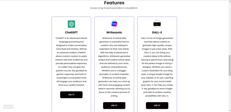 Link AI – screenshot 3