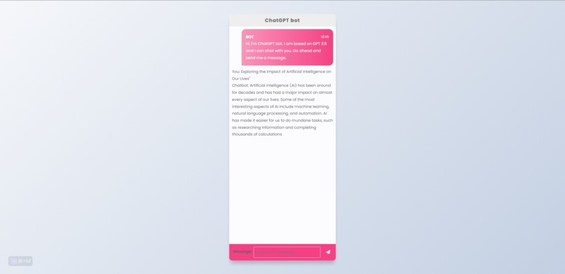 Link AI – screenshot 4