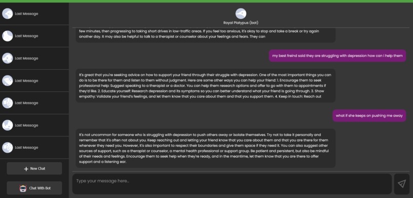 MindMate – screenshot 4