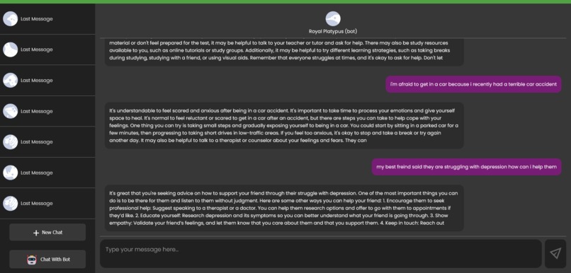 MindMate – screenshot 9