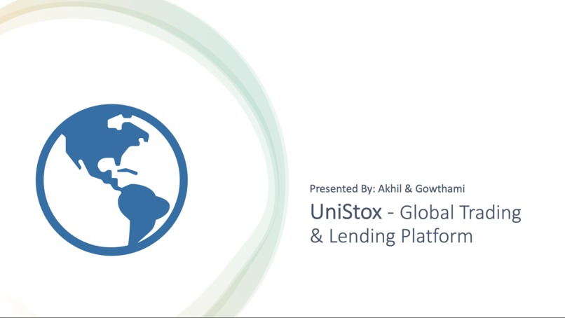 UniStox – screenshot 1
