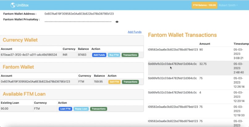 UniStox – screenshot 5